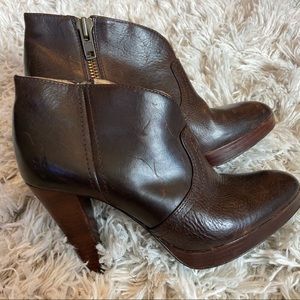 Frye Harlow Ankle Boots